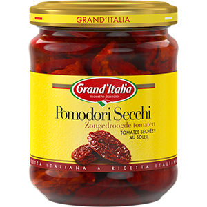 Antipasti Pomodori Secchi zongedroogde tomaten 180g Grand'Italia